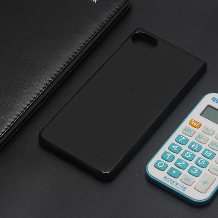 Case BlackBerry Z10 BB Softcase Silikon Ultra Thin Full Protect Merah  Muda