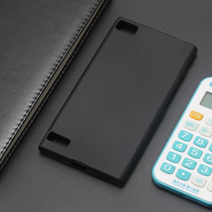 Gambar Case BlackBerry Z3 / BB Softcase Silikon Ultra Thin Full Protect - Merah Muda dari nucleo undefined Tokopedia