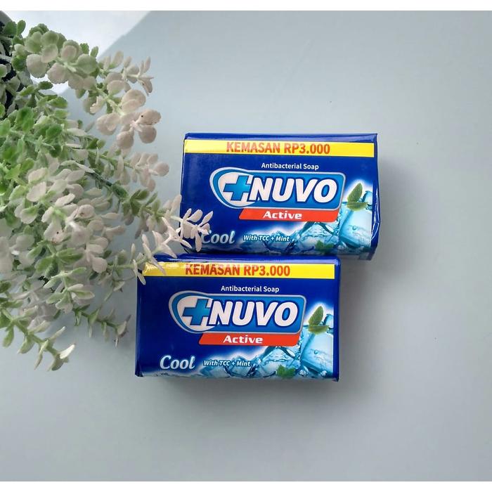Gambar Nuvo Active Barsoap 110gr - Active Cool dari Andira Inti Retailindo undefined Tokopedia