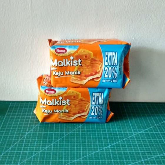 Gambar Roma Malkist Krim 120 g - Crackers 135 g dari Andira Inti Retailindo undefined 2 Tokopedia
