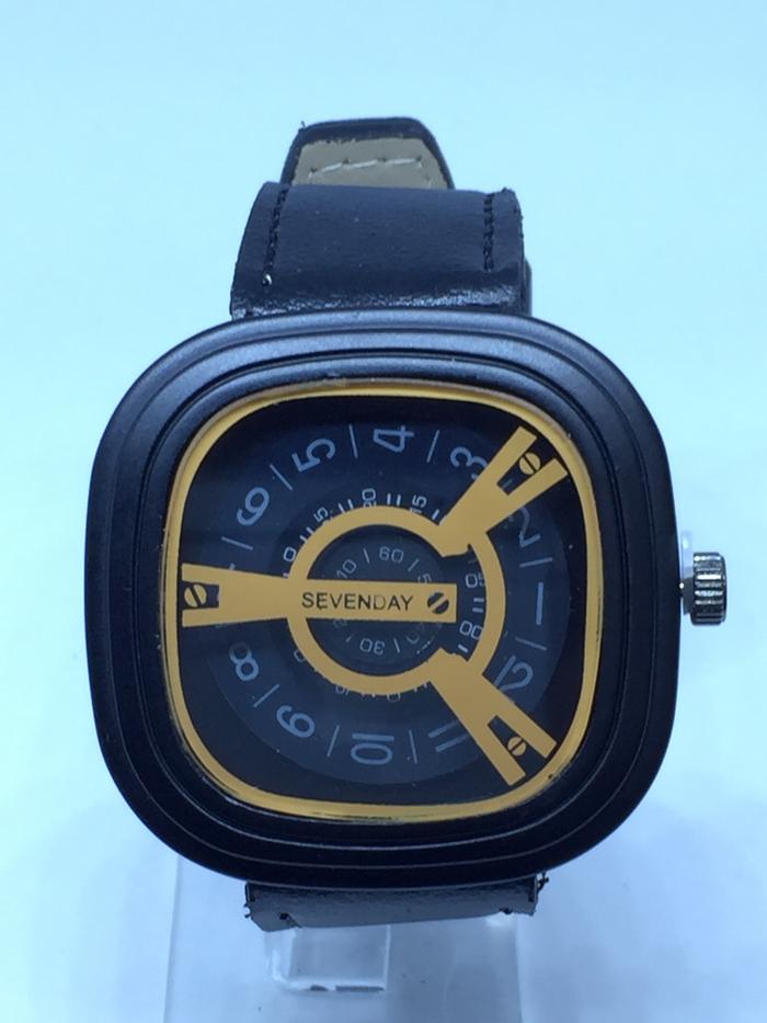 Gambar Jam Tangan Analog Pria Trendy 6949 Tali Kulit - Black dari MerpatiPedia undefined Tokopedia