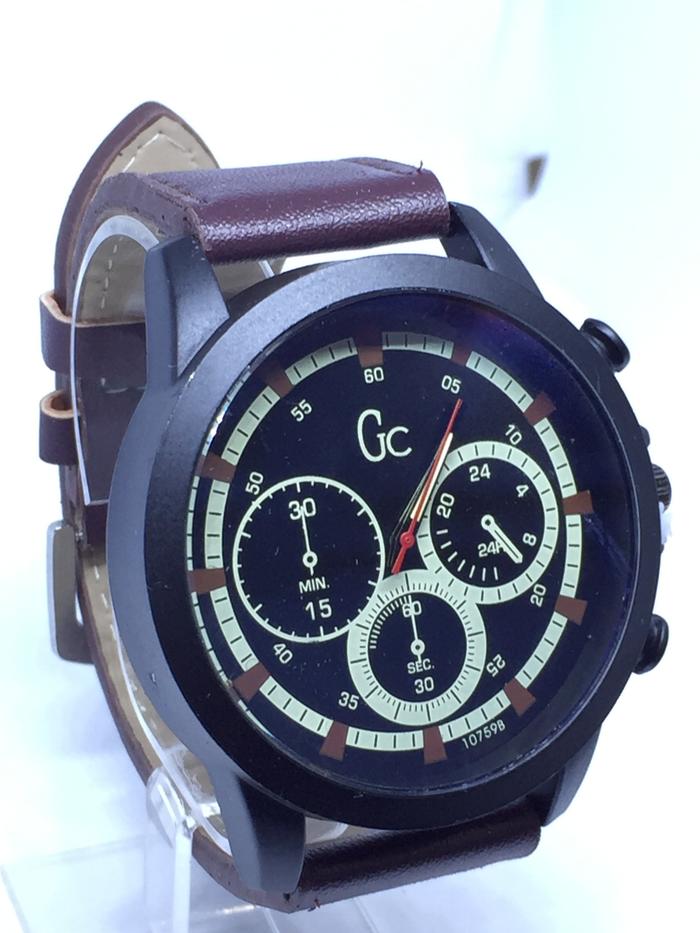 Gambar Jam Tangan Pria Wanita Trendy 10759B Tali Rubber -COD [MS] - Dark Brown dari MerpatiPedia undefined Tokopedia