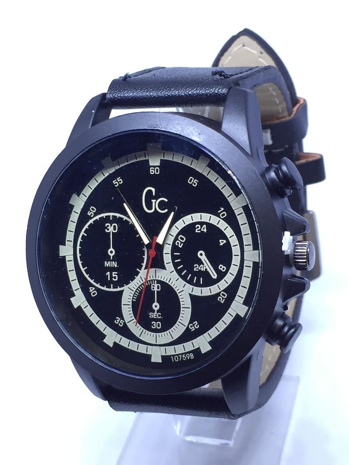 Gambar Jam Tangan Pria Wanita Trendy 10759B Tali Rubber -COD [MS] - Black dari MerpatiPedia undefined Tokopedia