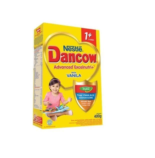 Gambar Susu Pertumbuhan| Nestle Dancow Advance Excelnutri 1+ 400 - Madu dari ToLiReSe undefined Tokopedia