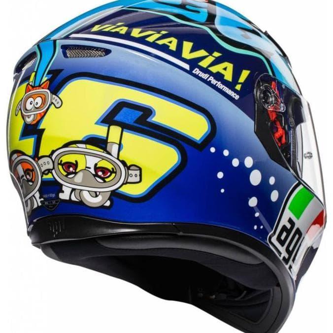 agv k1 shark S meaning you can easily replace the visor without tools Shark Helmet Valentino Rossi 2015