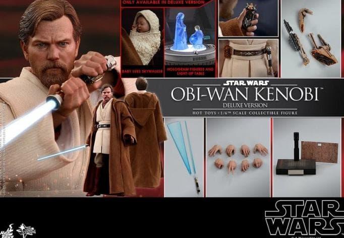 Jual Hot Toys Mms 478 Obi Wan Kenobi 