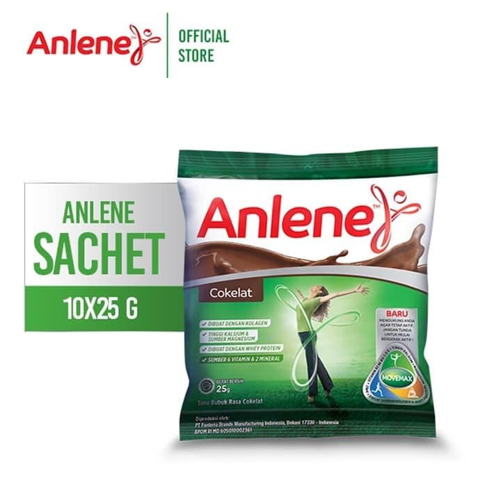 Gambar Anlene Sachet Cokelat 25gr- 10 Pcs dari Barudak Mart undefined Tokopedia