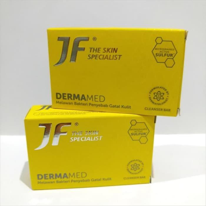 Jual Jf Sulfur Dermamed Sabun Untuk Atasi Gatal Kulit 90gr Kab Bogor Mulia Cosmetics Tokopedia