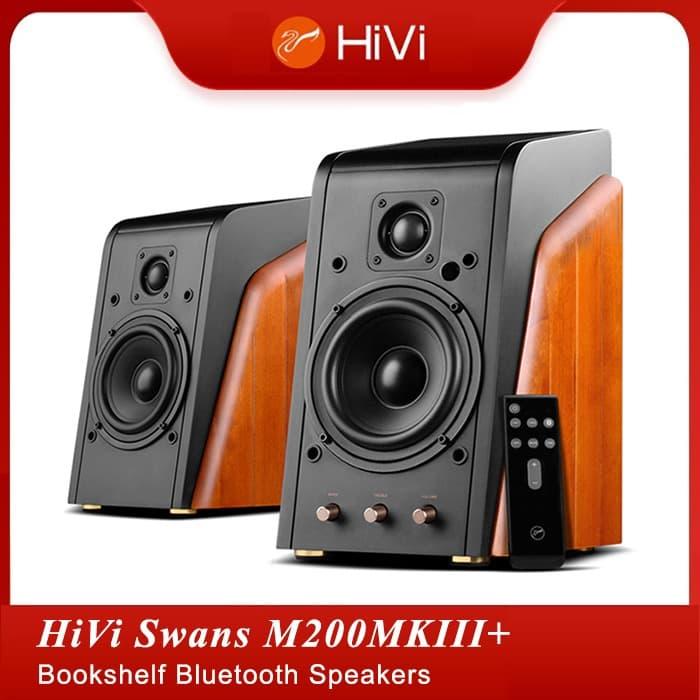 Gambar HiVi M200MKIII+ Bookshelf Bluetooth Speakers dari HiVi Indonesia undefined Tokopedia