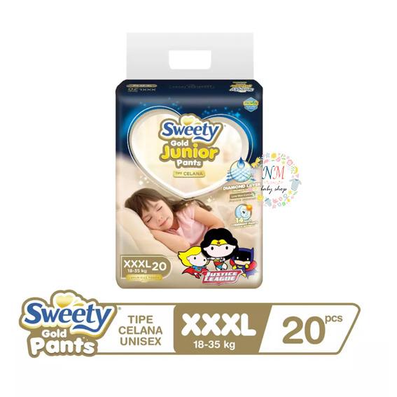 Sweety Gold Junior Pants