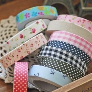 Gambar Tape Isolasi Kain untuk Dekorasi / Prakarya dari Ramayana Grosir Surabaya Kota Surabaya Tokopedia