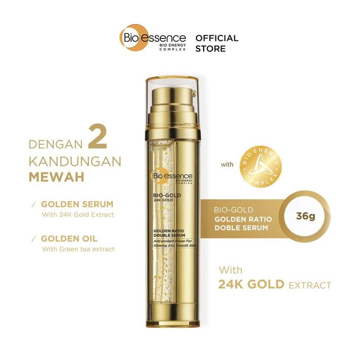 bio essence double serum