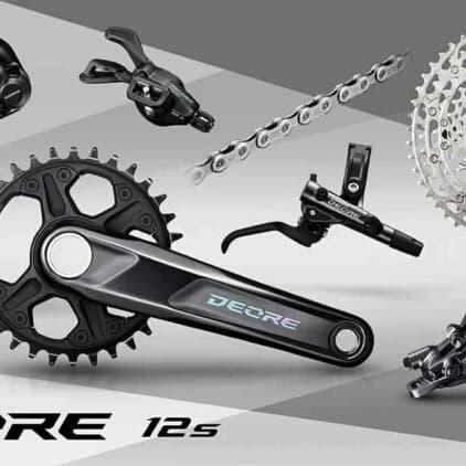 Groupset Shimano Deore M6100 12 Speed 