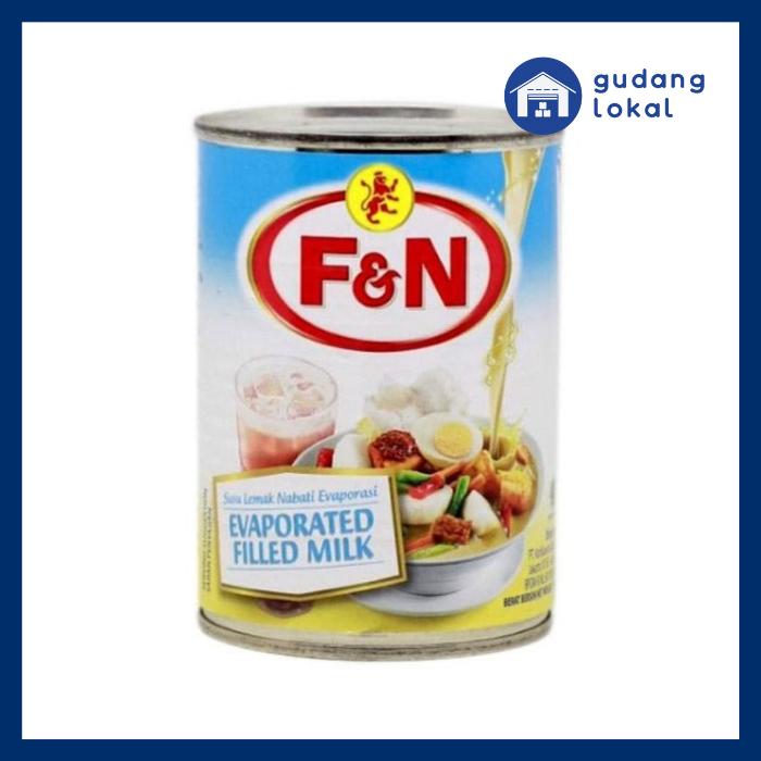 Gambar SUSU F&N EVAPORASI 380 GR dari GudangLokalTbkYasmin undefined Tokopedia