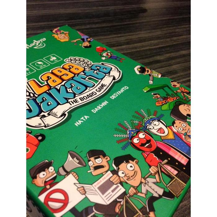 Gambar Termurah Laga Jakarta Board Game Termurah dari kuristuff undefined Tokopedia