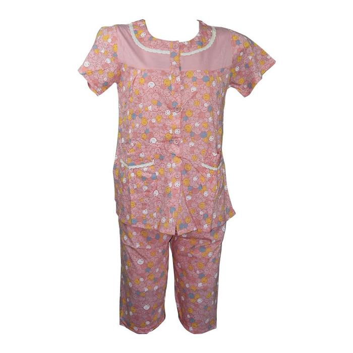 Gambar You've (You Have) Baju Tidur Sleepwear Dress Pakaian Dalam Wanita 325 - Pink, XL dari YouHave Store undefined Tokopedia