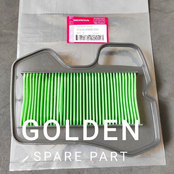 Gambar COD Filter Udara Revo Absolute - Blade 110 KWB KD443 dari Sparepart Mall undefined Tokopedia