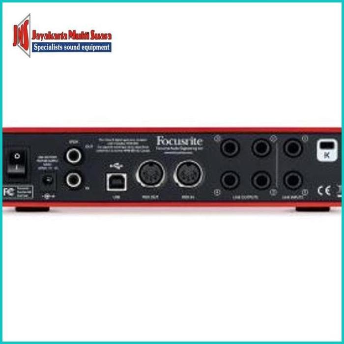 【定価29700円】Focusrite Scarlett 6i6 2nd Gen Focusrite Scarlett 6i6 2nd Gen USB Audio Interface | zZounds