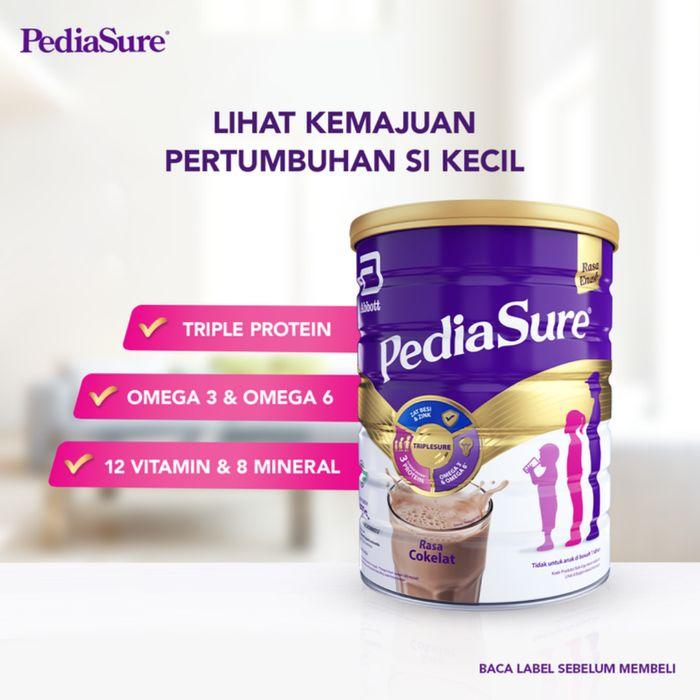 Gambar 400Gr - ABBOT Susu Pediasure Coklat/ Susu Pertumbuhan Anak (1-10Tahun) dari JuraganSukses undefined Tokopedia