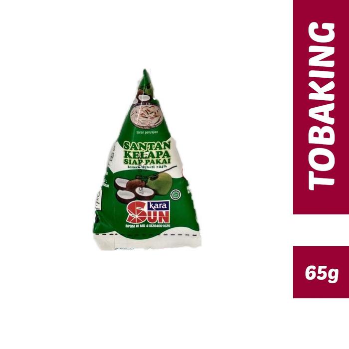 Gambar Sun Kara Santan Instant 65ml dari Tobaking Murah Online undefined Tokopedia