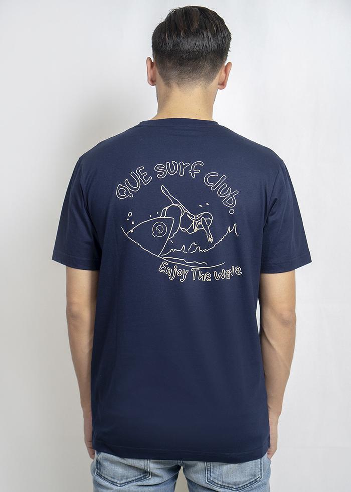 Gambar QUE kaos unisex surfing girl - XL dari QUE indonesia undefined Tokopedia