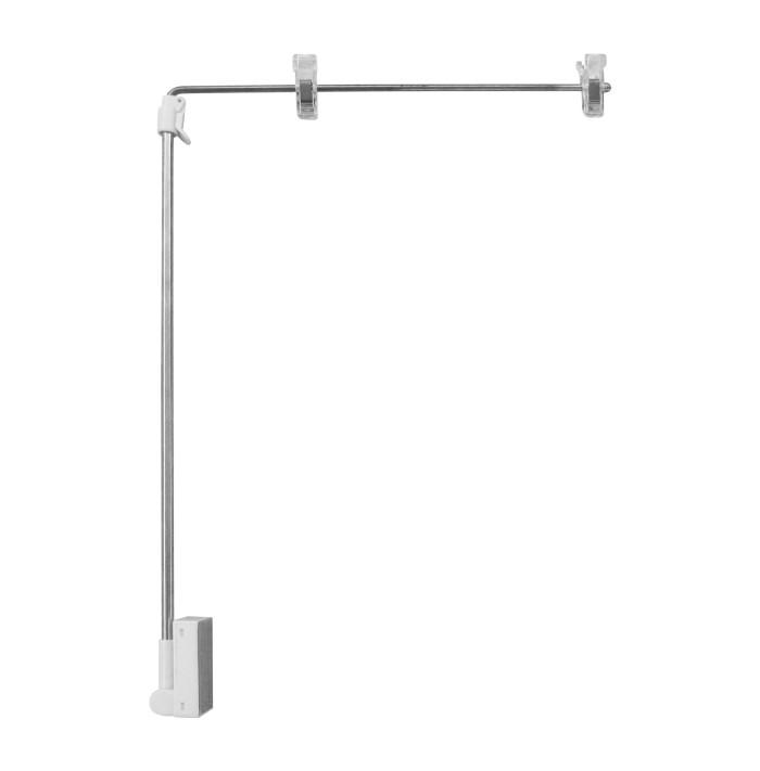 Gambar Poster Hanger Stand PHS-JH08L-GZ-YL Papan Promosi Informasi dari SumberSuksesShop undefined Tokopedia