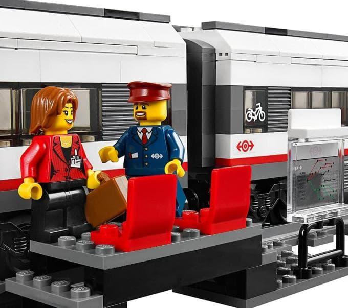 Jual Lego City High-Speed Passenger Train 60051 Train Pparadise17