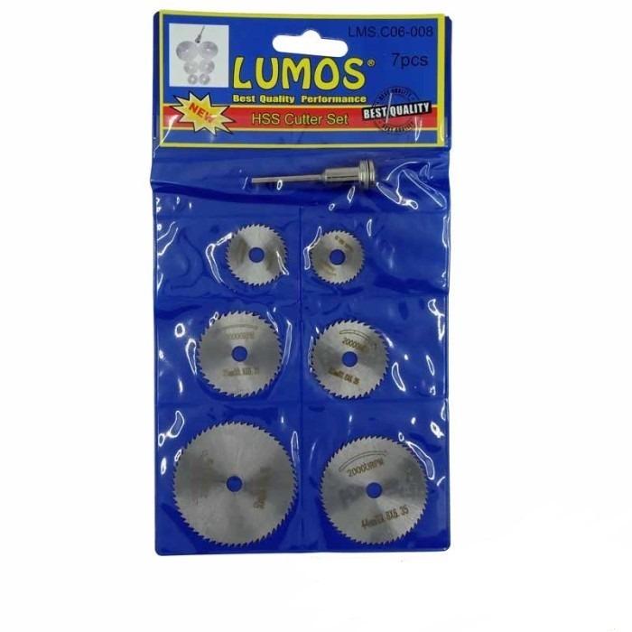 Gambar Mata Gerinda Mini HSS Cutter Saw Blade Set 7 pcs dari 3 Serangkai Teknik undefined Tokopedia