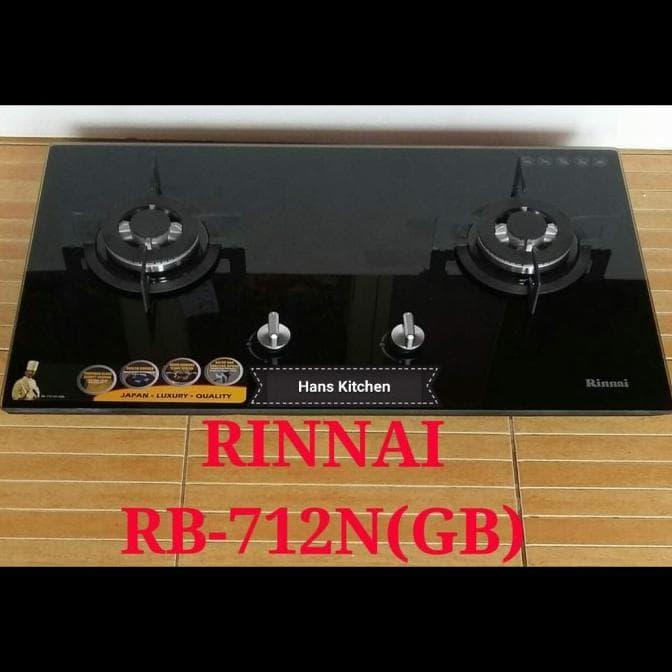 Jual Kompor Tanam Rinnai Rb 712 Ngb/ Rb 712N Gb / Rb712Ngb/ Rb 712 N Gb -  Kab. Bekasi - Teristore12 | Tokopedia
