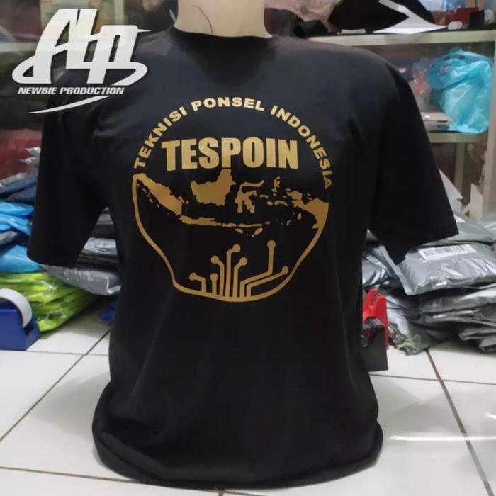 Gambar TSHIRT BAJU KAOS TEKINISI PONSEL /SERVICE HP ANDROID SOFTWARE HARDWAR - Hitam, S dari NEWBIE_PRODUCTION undefined Tokopedia