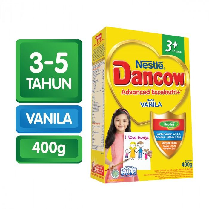Gambar Nestle Dancow 3+ Rasa Vanila 400gr - Susu Formula Anak dari TOKO MURSALIM undefined Tokopedia