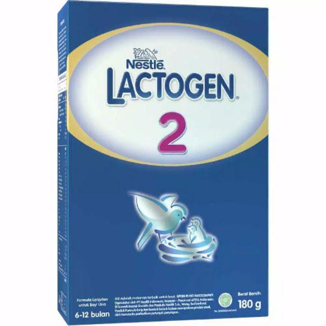 Gambar Nestle Lactogen 2 180gr - Susu Formula Anak dari TOKO MURSALIM undefined Tokopedia