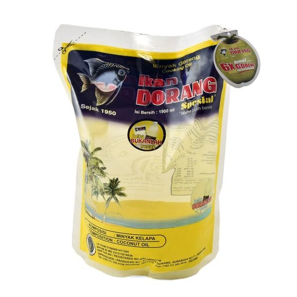Gambar Ikan Dorang Spesial Minyak Goreng Refill 1.9 Liter dari TOKO MURSALIM undefined Tokopedia