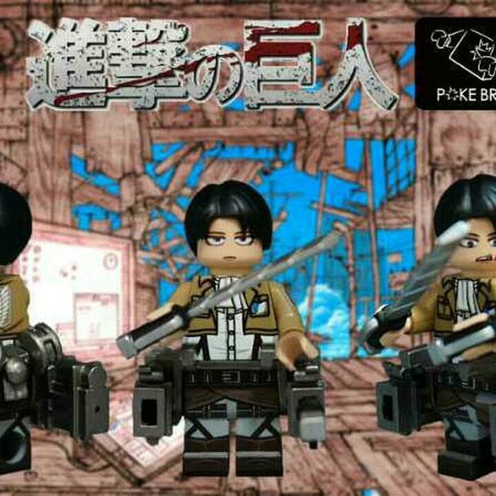 attack on titan lego set