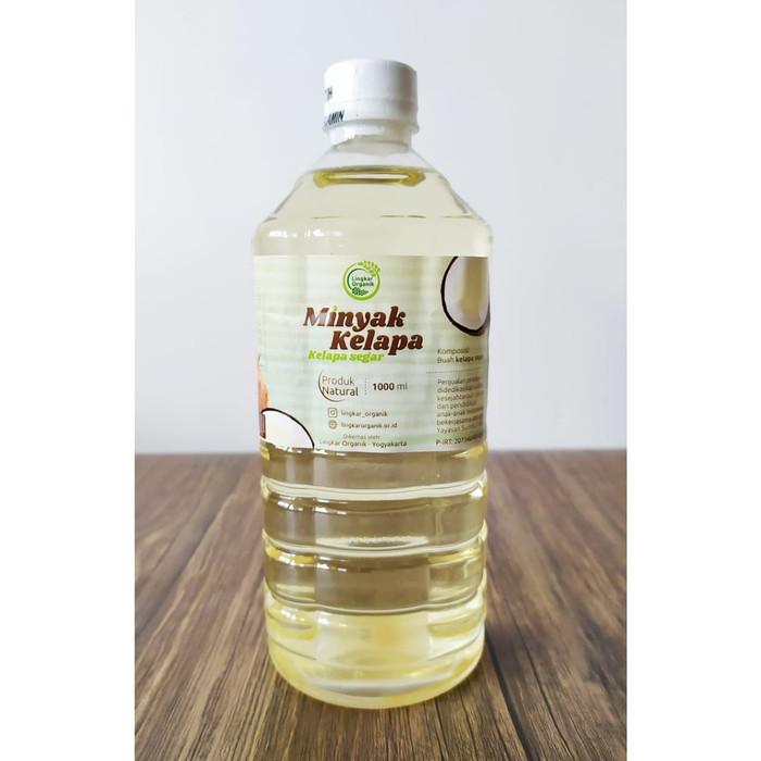 Gambar Lingkar Organik Minyak Kelapa 1lt (Wajib GOJEK) | Coconut Cooking Oil dari Philocoffee undefined Tokopedia