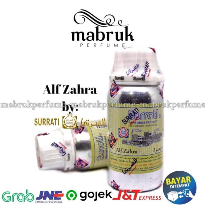 Gambar Parfum Suratti ALF ZAHRA 100ML By Surrati Arab Saudi Seribu Bunga dari Mabruk Parfum_NEW undefined Tokopedia
