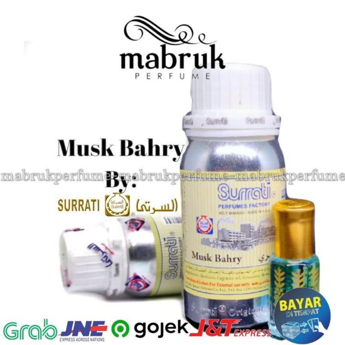Gambar Parfum Suratti MUSK BAHRY 100ML By Surrati Original Arab Saudi Misik dari Mabruk Parfum_NEW undefined Tokopedia
