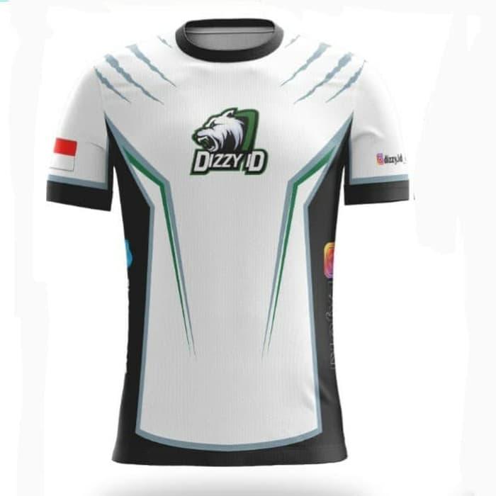 Jual Kaos Baju Jersey Gaming Esport PUBG Free Fire FF Mobile