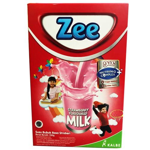 Gambar Zee Strawberry Milk Flavoured 350gr - Susu Bubuk Rasa Stroberi dari TOKO MURSALIM undefined Tokopedia