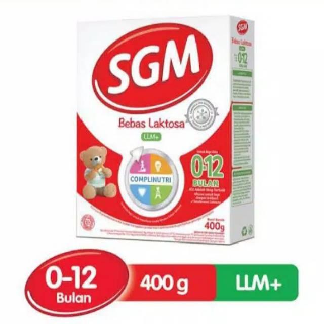 Jual Sgm Llm Bebas Laktosa Usia 0 12 Bulan 400gr Susu Formula Anak Kota Surabaya Toko Mursalim Sby Tokopedia