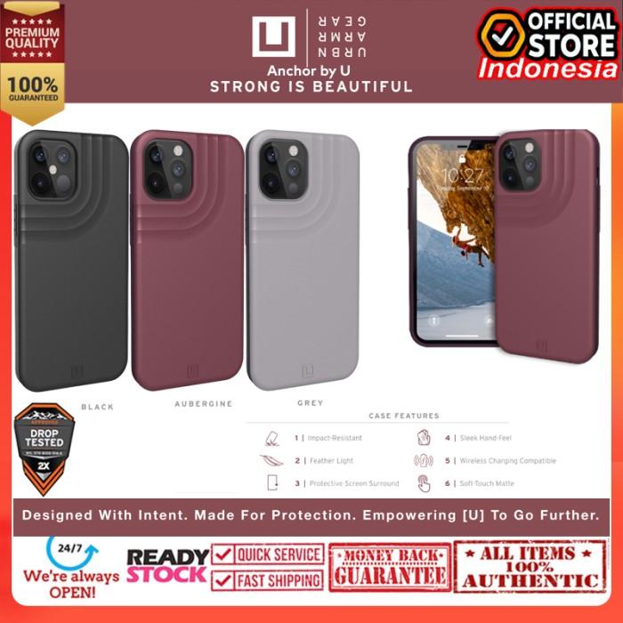 Gambar Case iPhone 12 Pro Max / 12 Pro UAG ANCHOR (U By UAG) - iPhone 12Pro/12, Grey dari Primary Cares Official undefined 5 Tokopedia