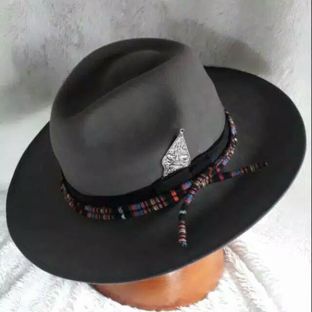 Gambar ORIGINAL FEDORA HAT IMPORT dari TOPILAKENFEDORA undefined Tokopedia