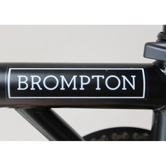 Bike Sticker Brompton Original Bismillah Newest Asli Sticker Frame