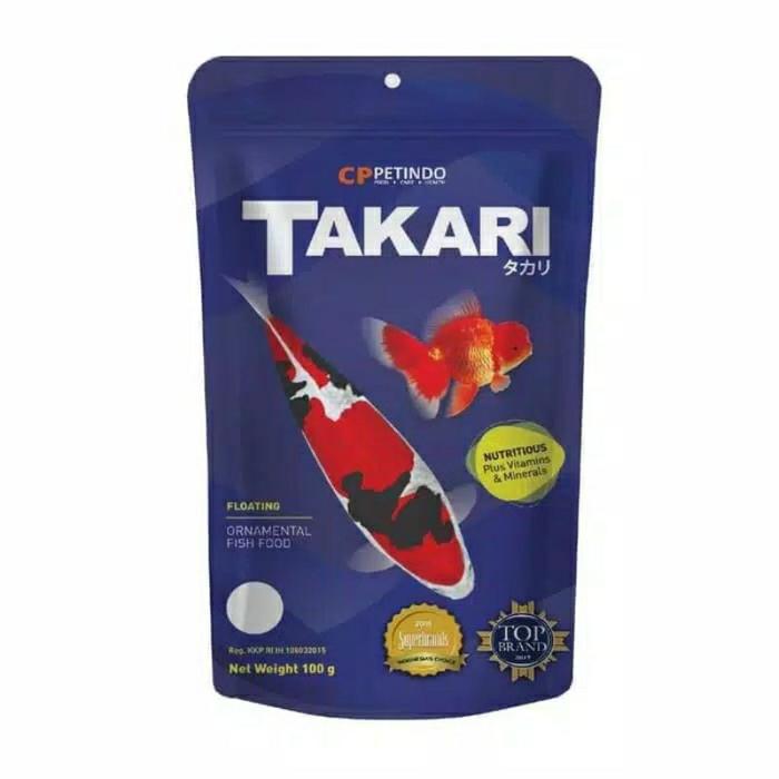 Gambar TAKARI - umpan pelet ikan hias 100 Gram dari Umpan Kriik undefined Tokopedia