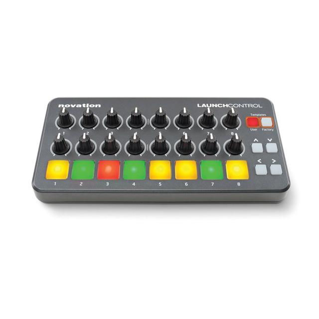 Gambar NOVATION LAUNCH CONTROL dari Hari Hari Musik undefined Tokopedia
