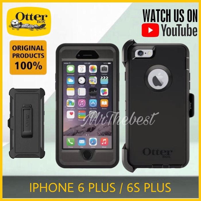 Jual CASE IPHONE PLUS 6S PLUS OTTERBOX DEFENDER ORIGINAL HARD