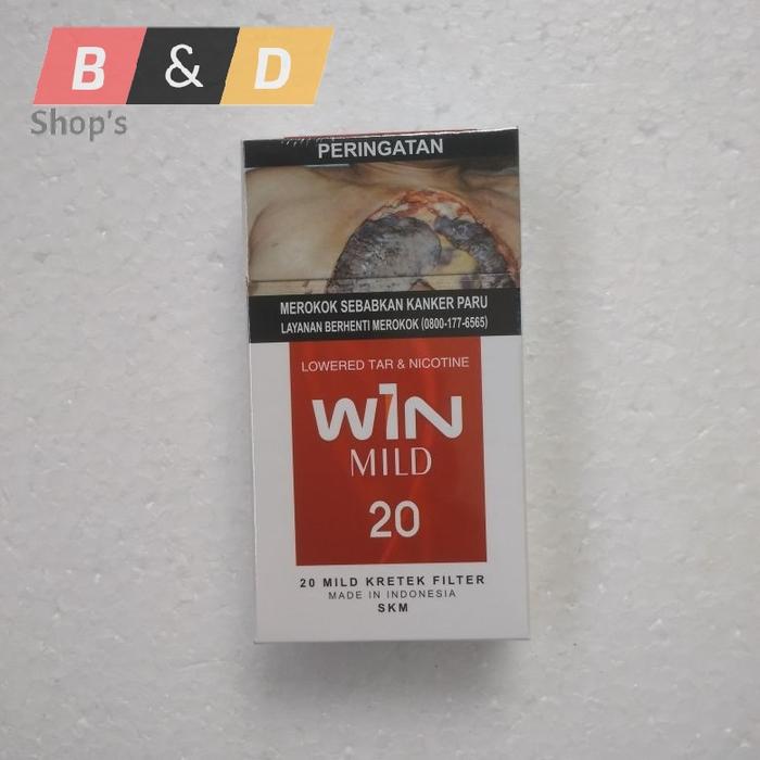 Gambar Rokok Win Mild 20 Kemasan 1 Slop. dari B & D Shop's undefined Tokopedia