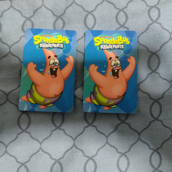 Gambar Patrick Spongebob Card RARE LANGKA timezone amazone game coin dari TheBeat88 undefined Tokopedia