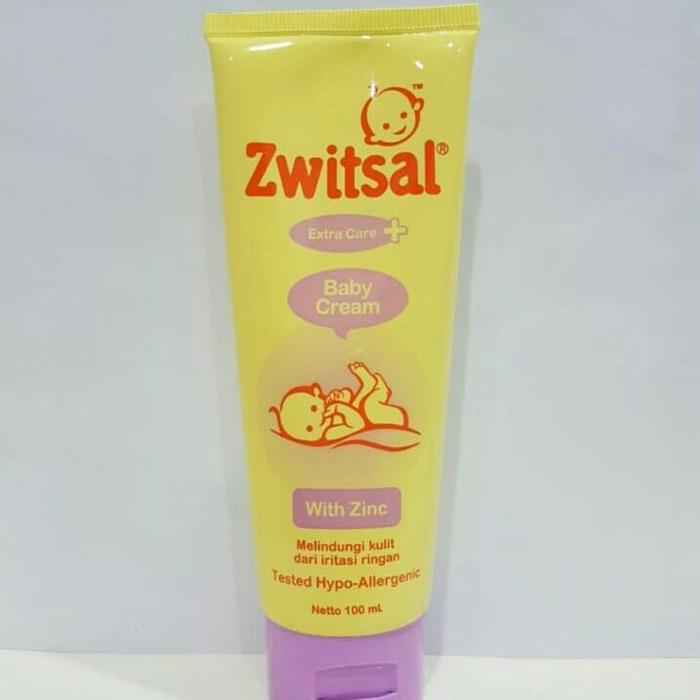 Jual Zwitsal Extra Care Baby Cream Ruam Popok 100ml Kota Kediri Lollipop Babyshop Kediri Tokopedia