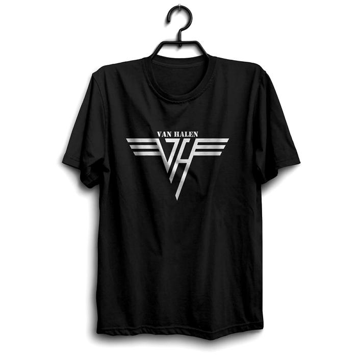 Jual T-shirt Van Halen - Hitam - Kota 